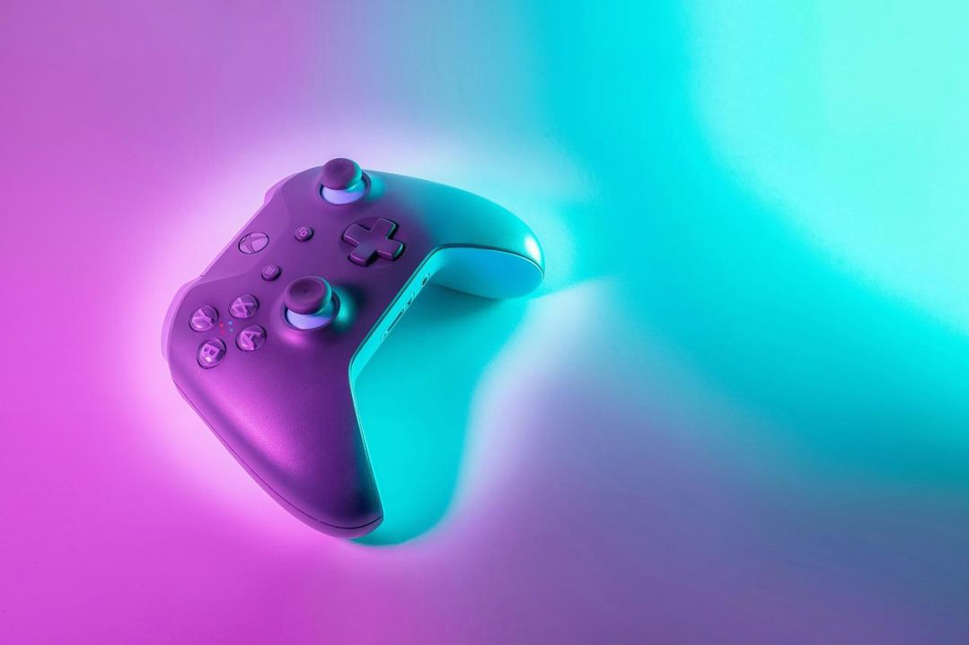 Xbox controller closeup